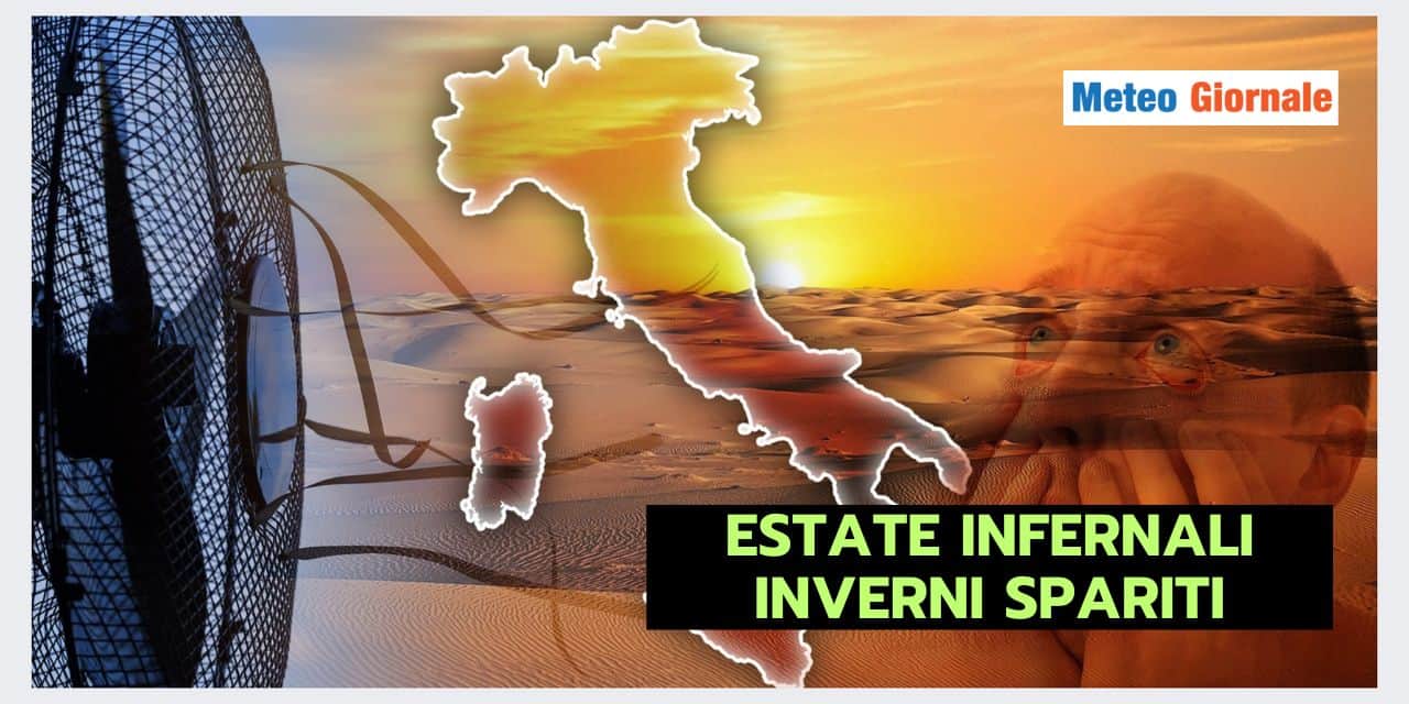 Estati di sei mesi e Inverni SPARITI: il meteo dei prossimi decenni
