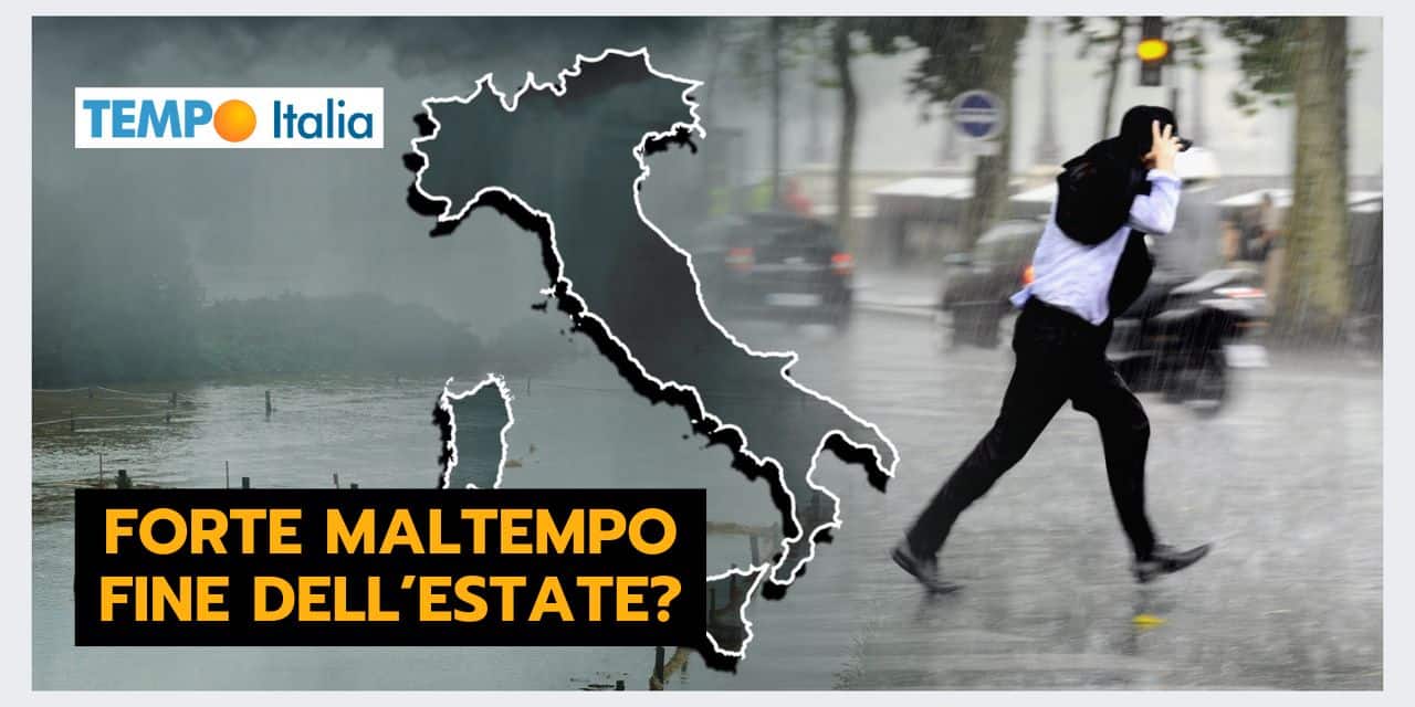 Fine dell’Estate? Il meteo annuncia che…