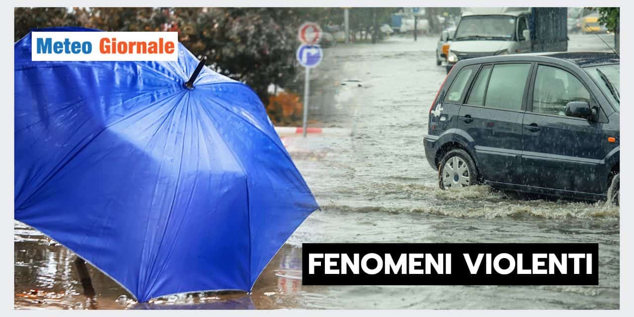 Fenomeni meteo violenti sempre più frequenti e difficili da localizzare