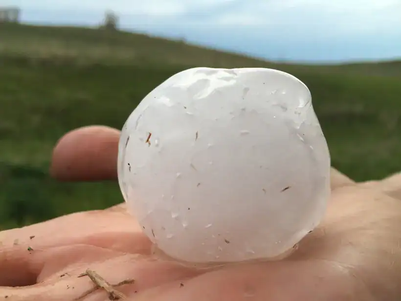 Meteo, regioni e località a rischio grandine grosse dimensioni