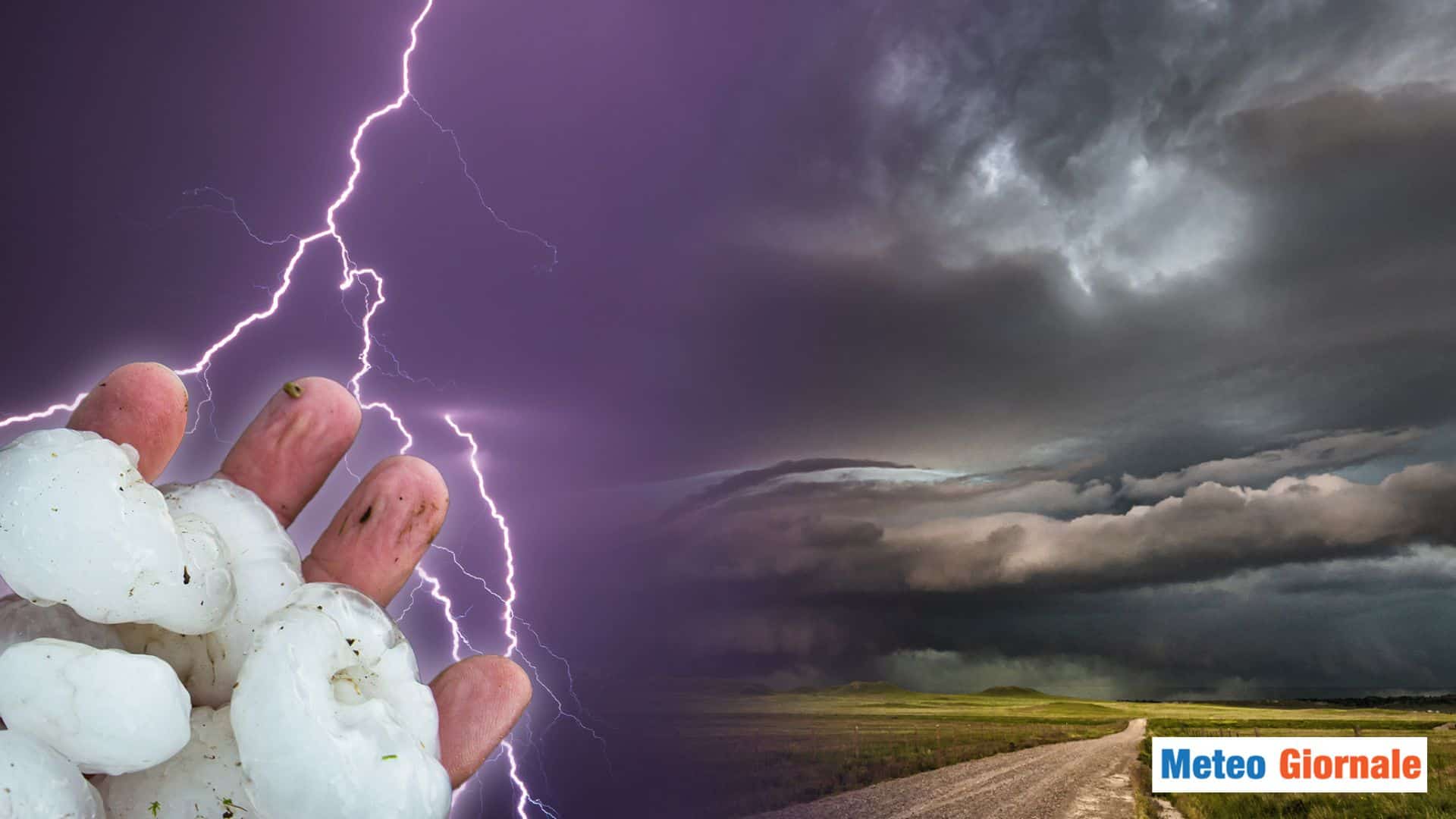 Meteo, nuovo IMPROVVISO peggioramento. Tornano temporali e grandine. Ma non solo. I dettagli