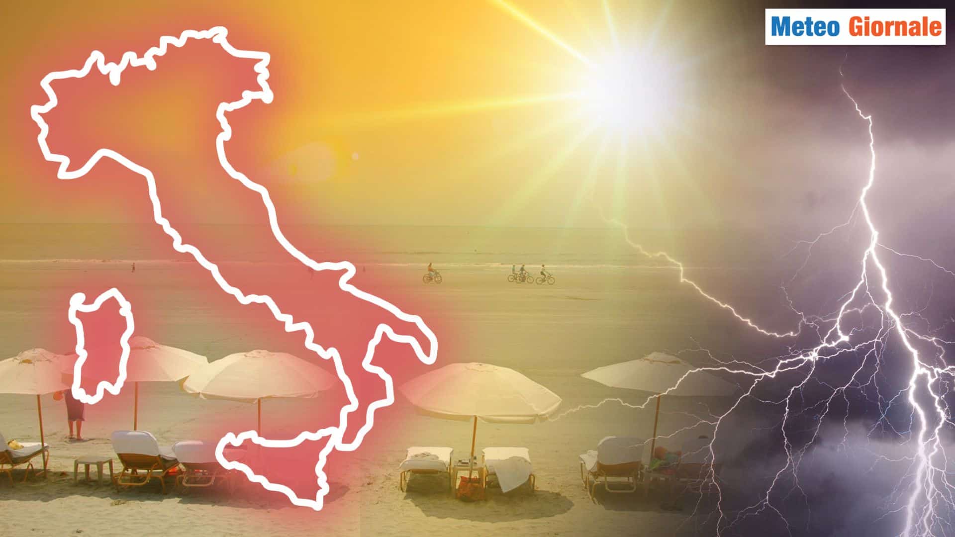 Week End ancora ESTIVO con CALDO 22 hgt