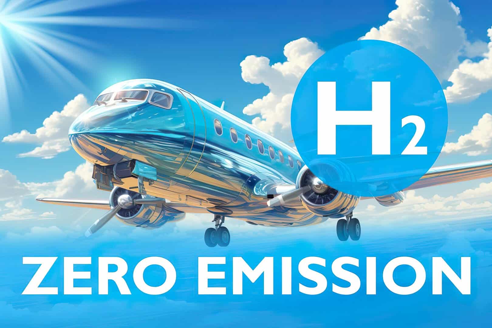 aereo idrogeno 2045