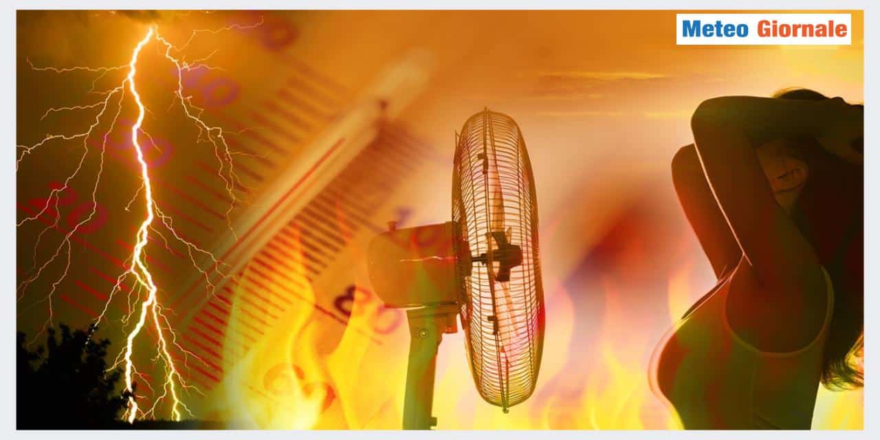 Gran caldo, ma verso Ferragosto prime insidie