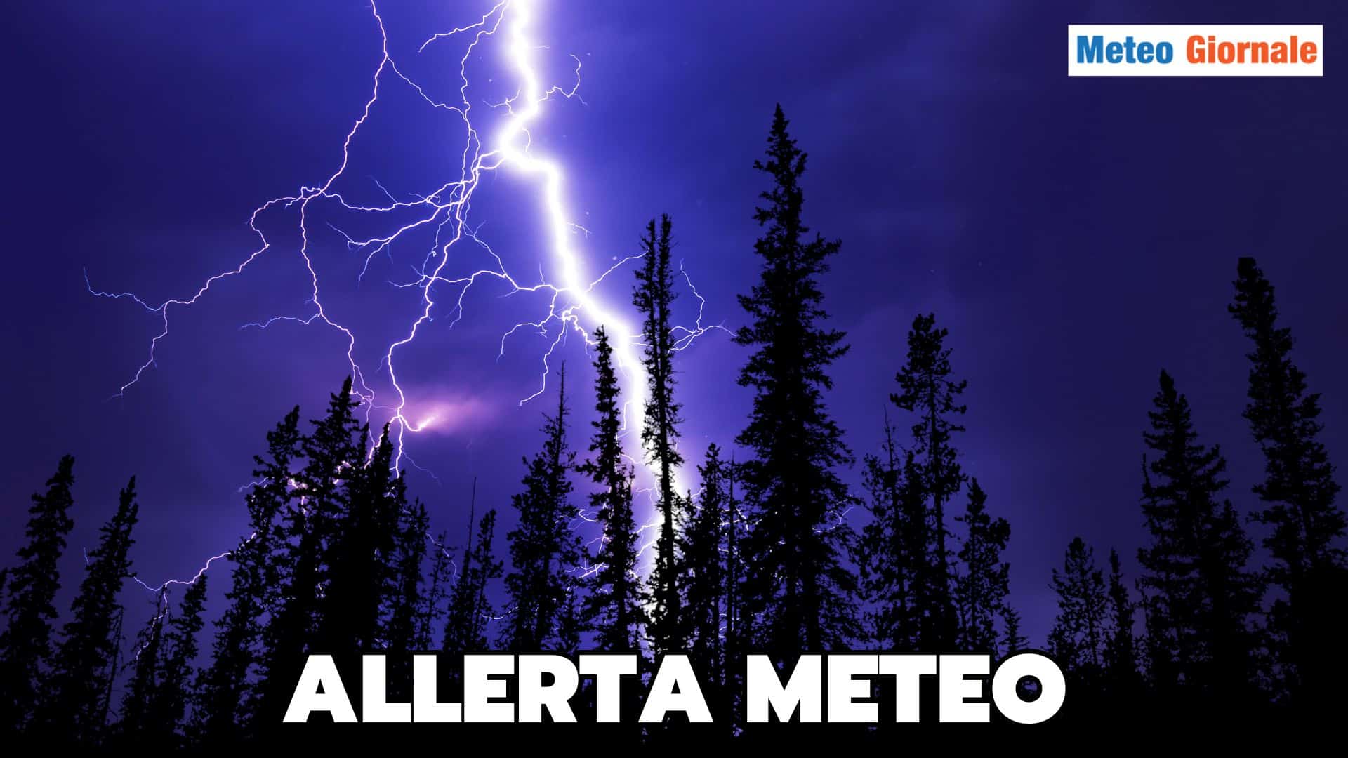 Allerta meteo in varie regioni, “prossime ore” da Protezione Civile