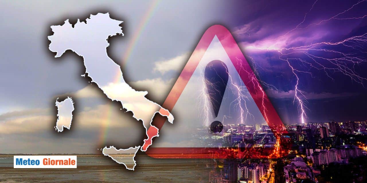 allerta temporali meteo 1708