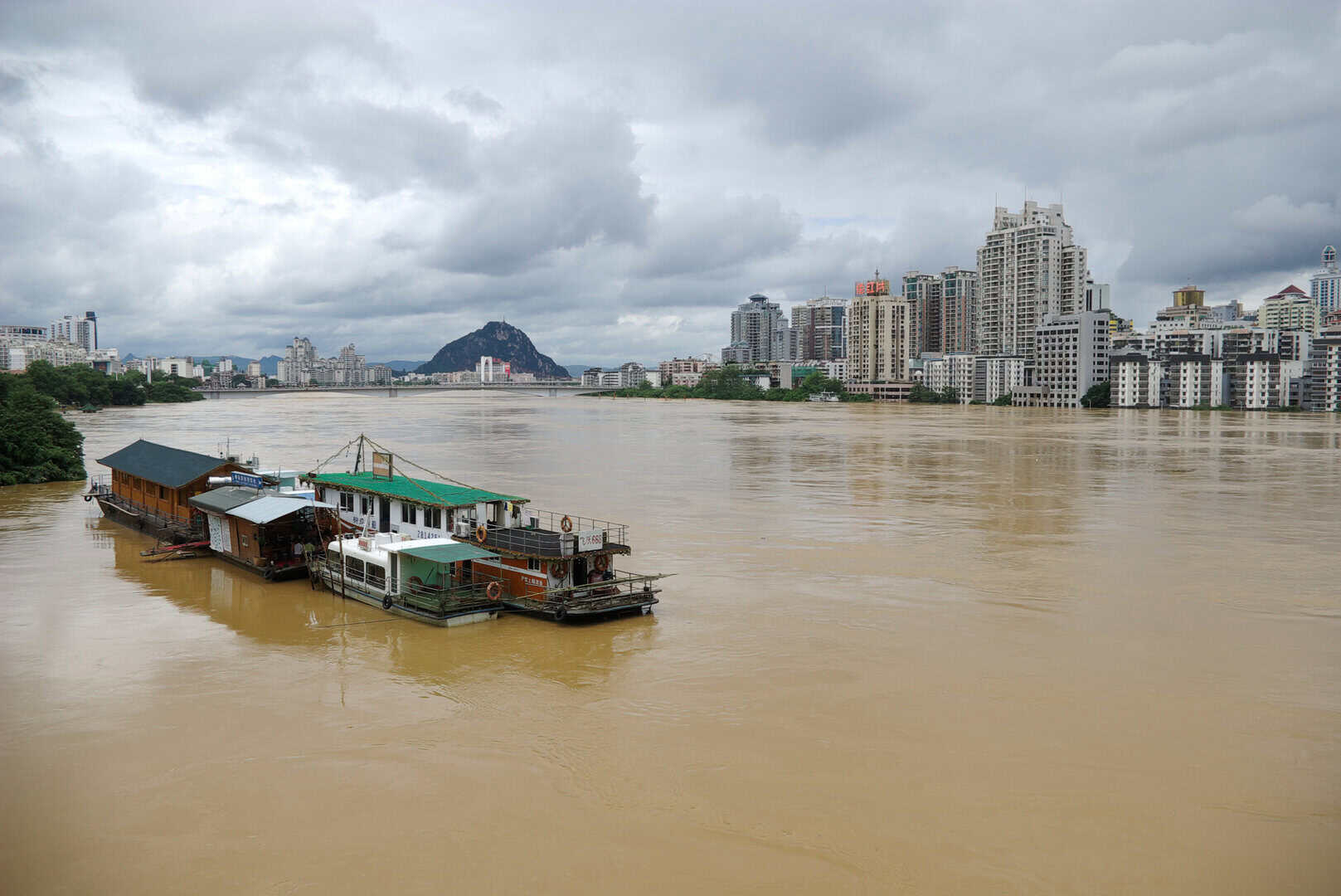 alluvione cina hunan agosto 2024