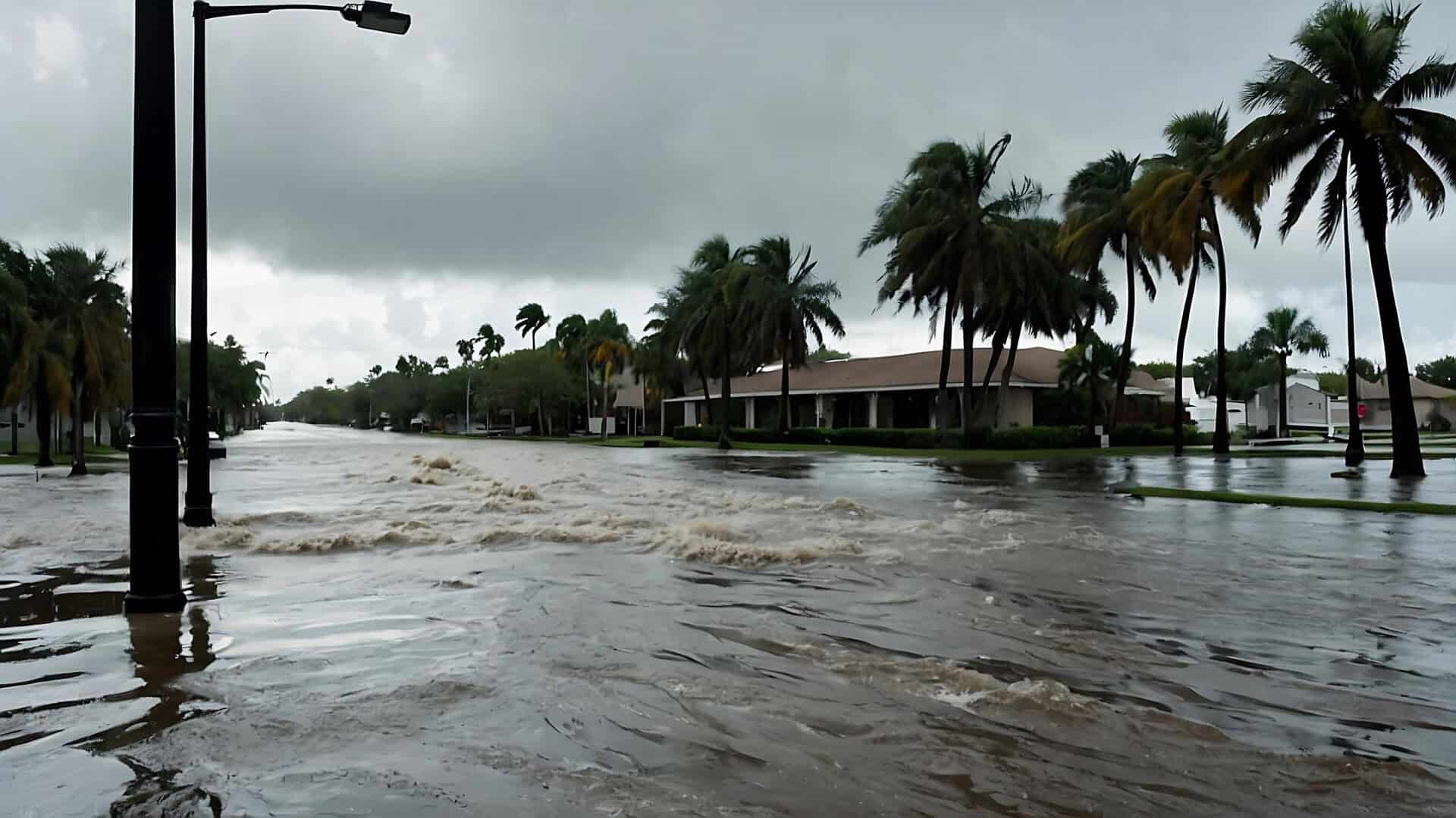 Debby ha inondato il sud-est degli USA: il cambiamento climatico rende le tempeste sempre più intense