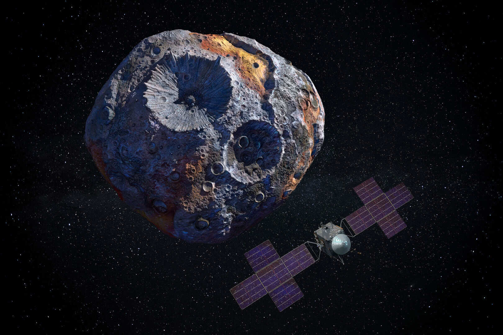 asteroide psyche james webb