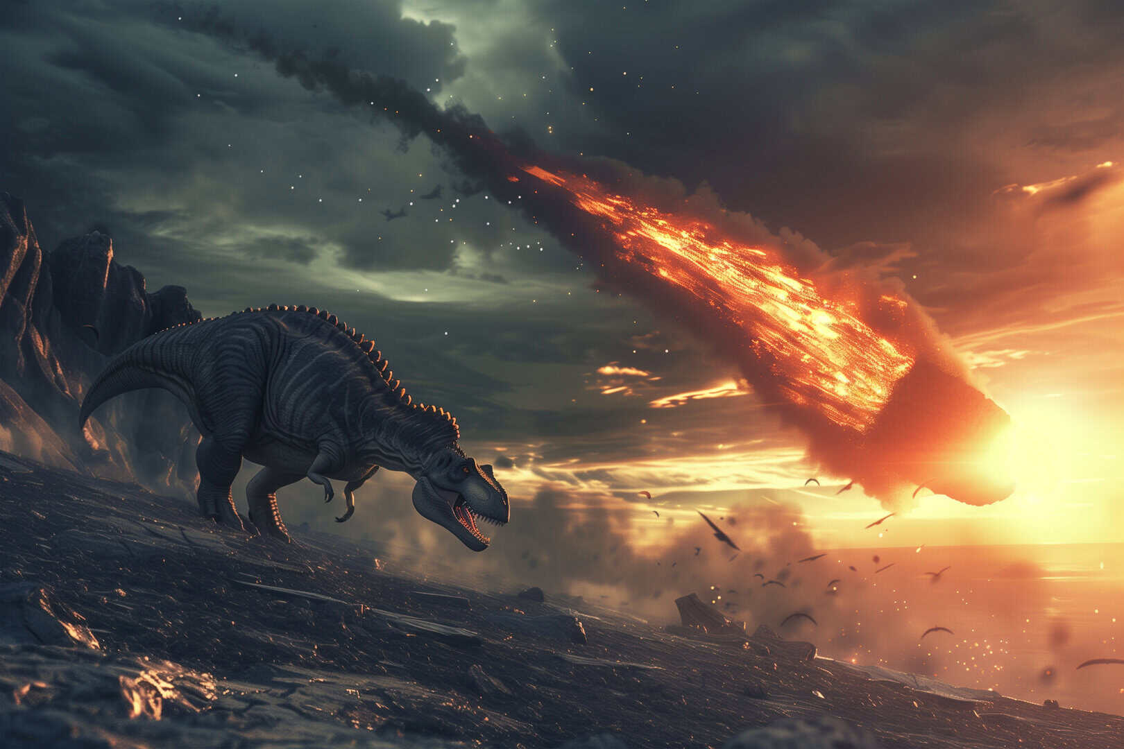 asteroide raro estinzione dinosauri