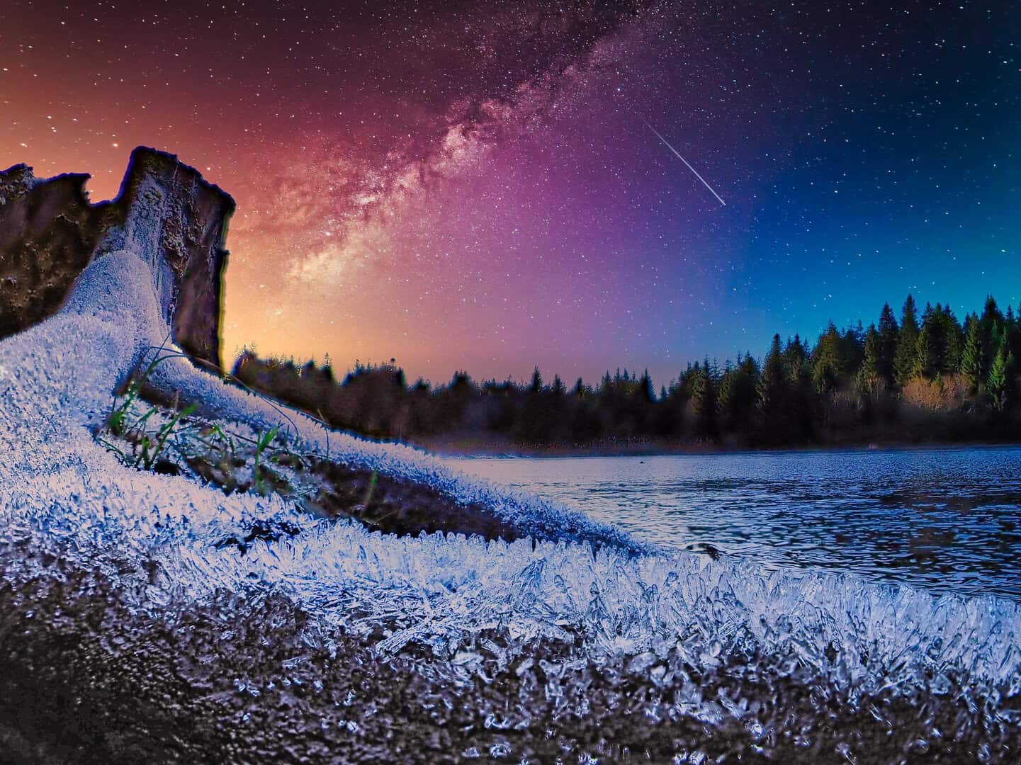 aurora stelle cadenti
