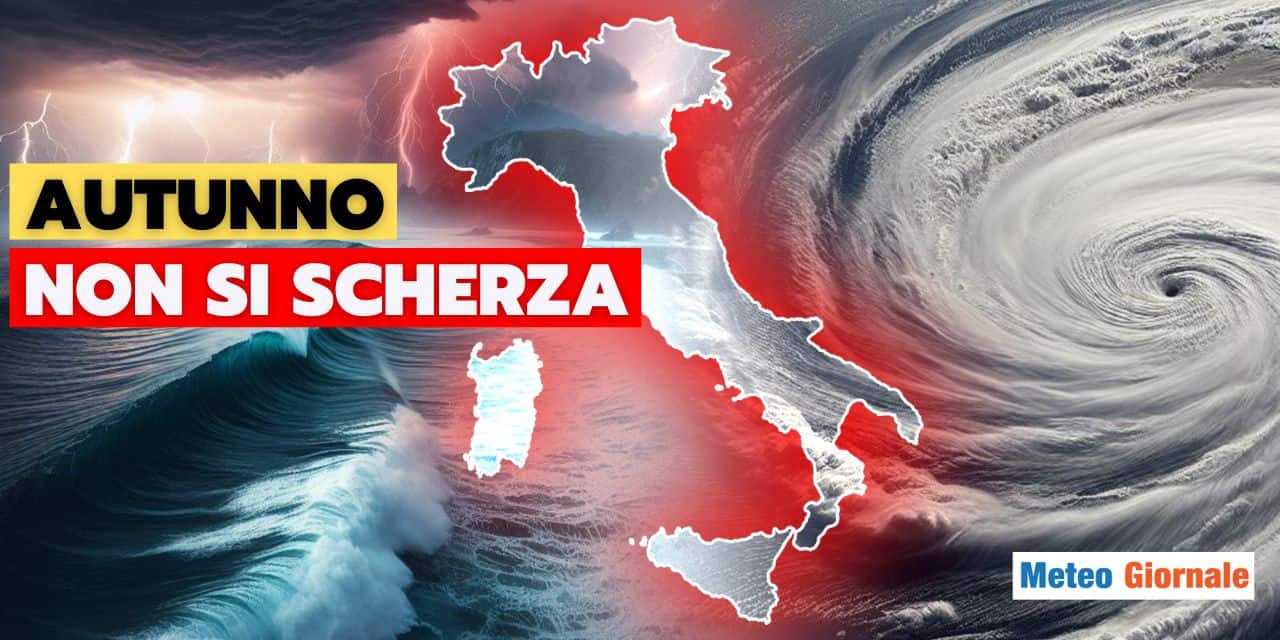 autunno severo meteo 2108
