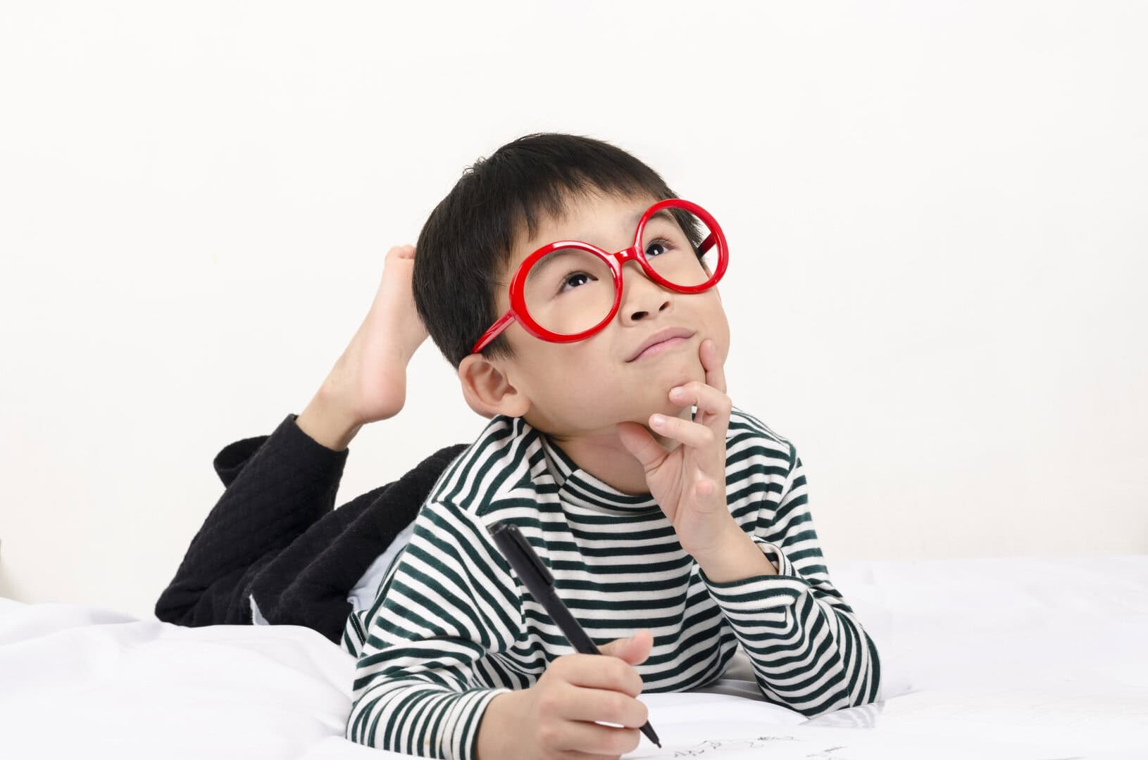 bambino intelligente soia