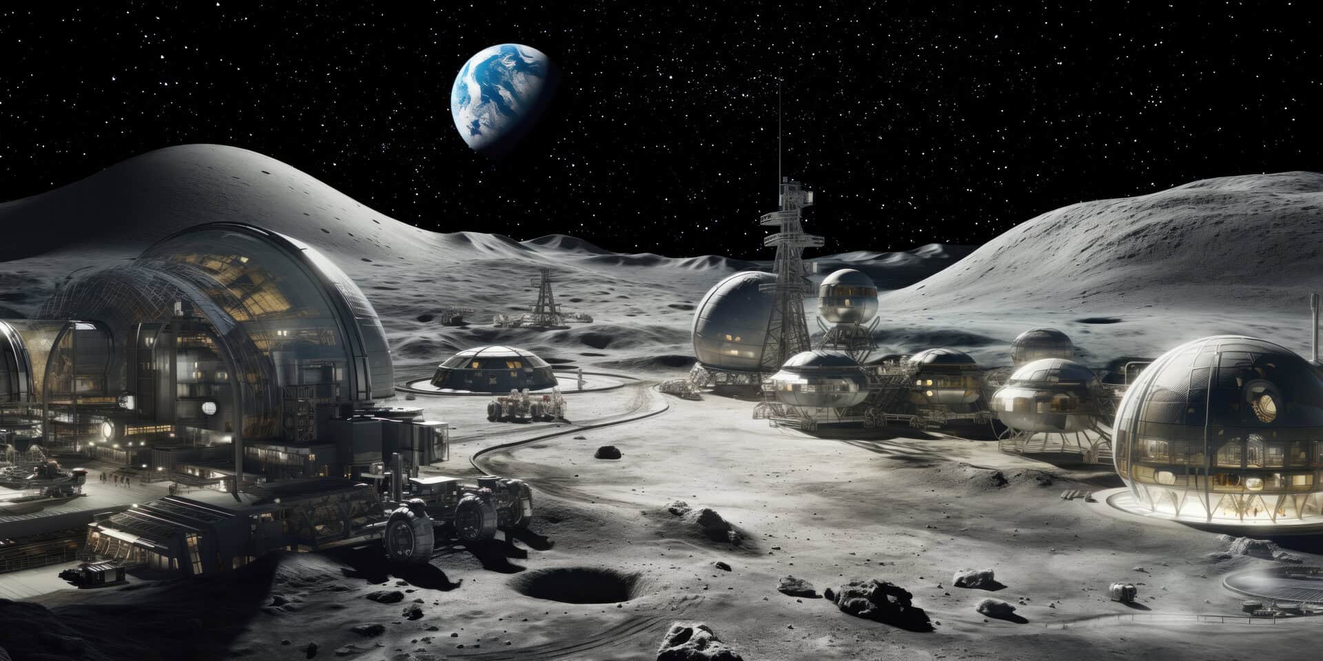 Una fabbrica nello spazio: sulla ISS si sperimentano i materiali per costruire le future basi lunari