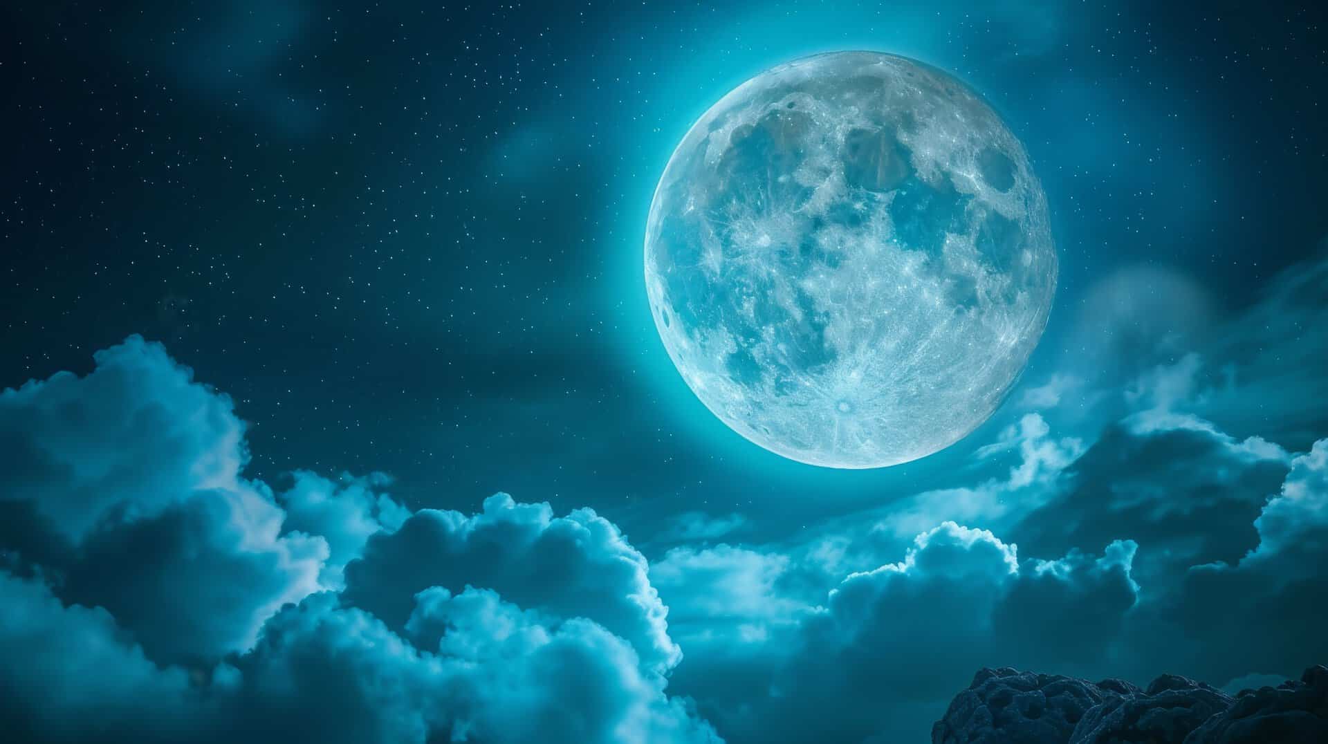 blue superluna 19 agosto