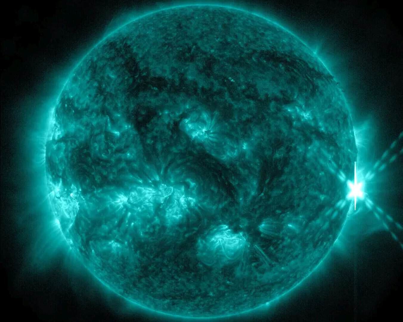 brillamento solare 5 agosto 2024