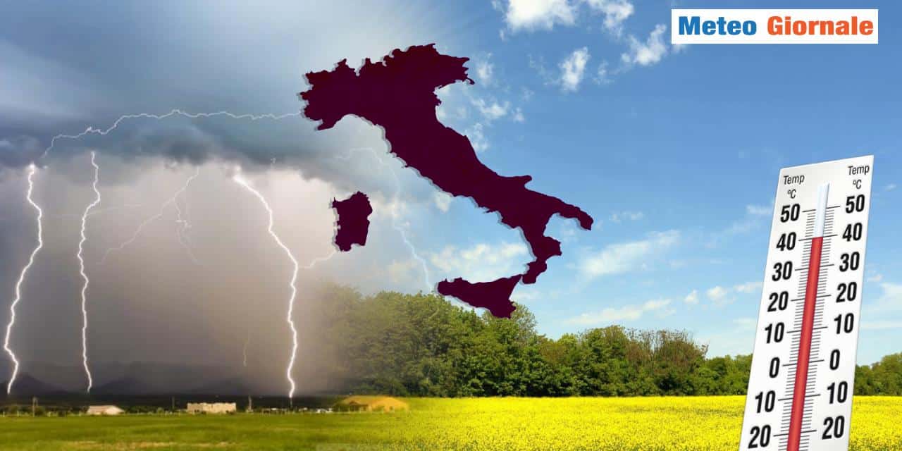Grande caldo, ma ci avviciniamo alla fine dell'Estate