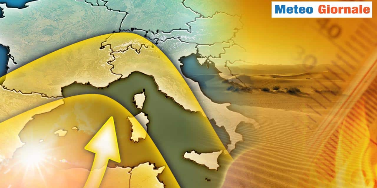 Il caldo ci farà soffrire