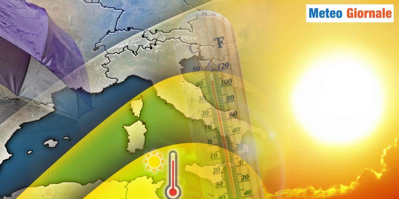 Fine del caldo ancora lontana