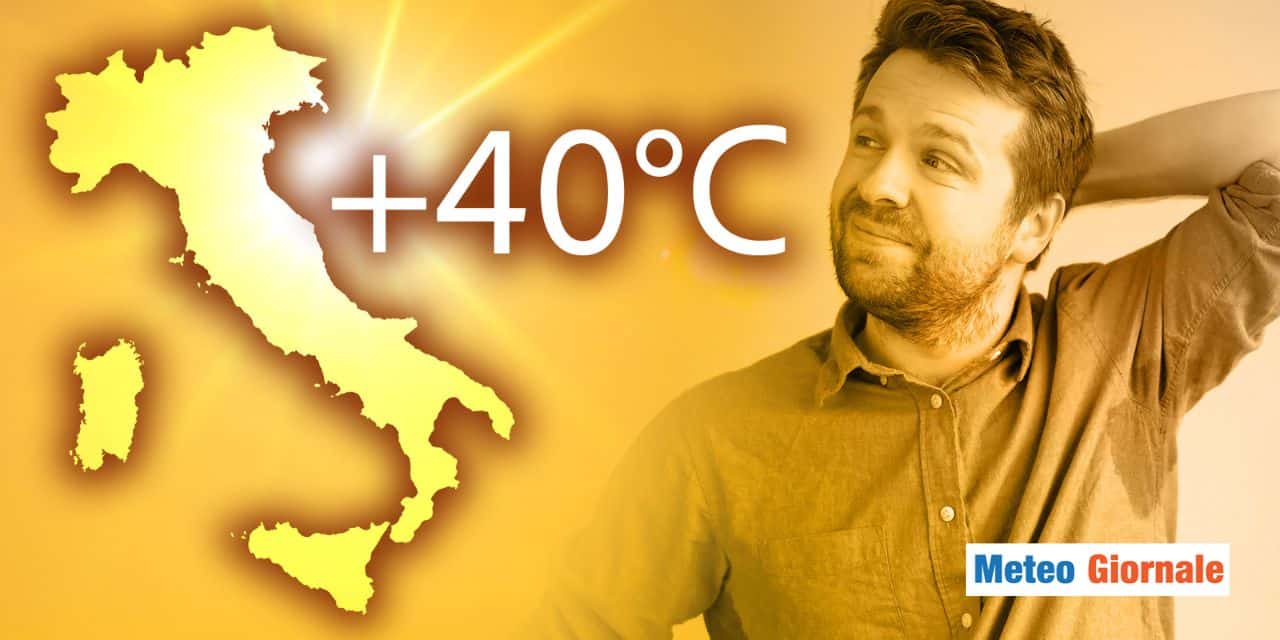caldo agosto meteo 2208