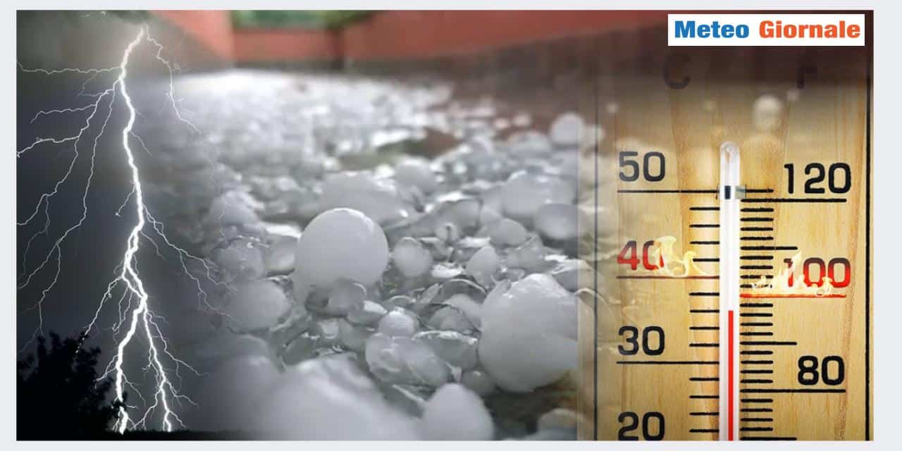 Caldo eccessivo seguito dalla burrasca