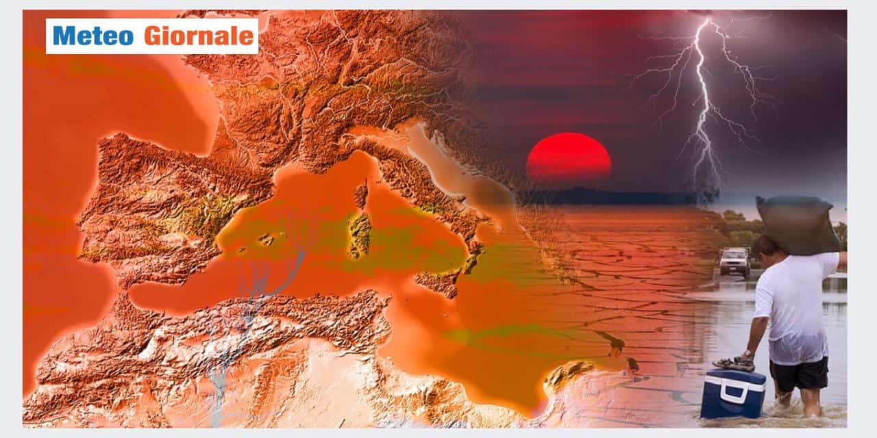 Canicola in accentuazione sino almeno a Ferragosto