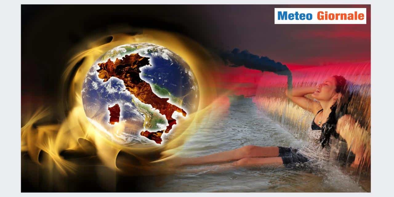 L'anticiclone africano tornerà implacabile la prossima settimana