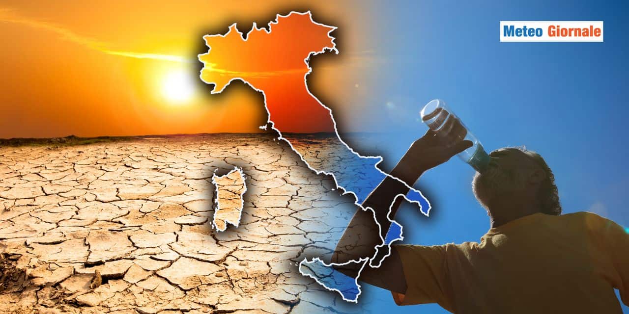 caldo ininterrotto meteo 0908