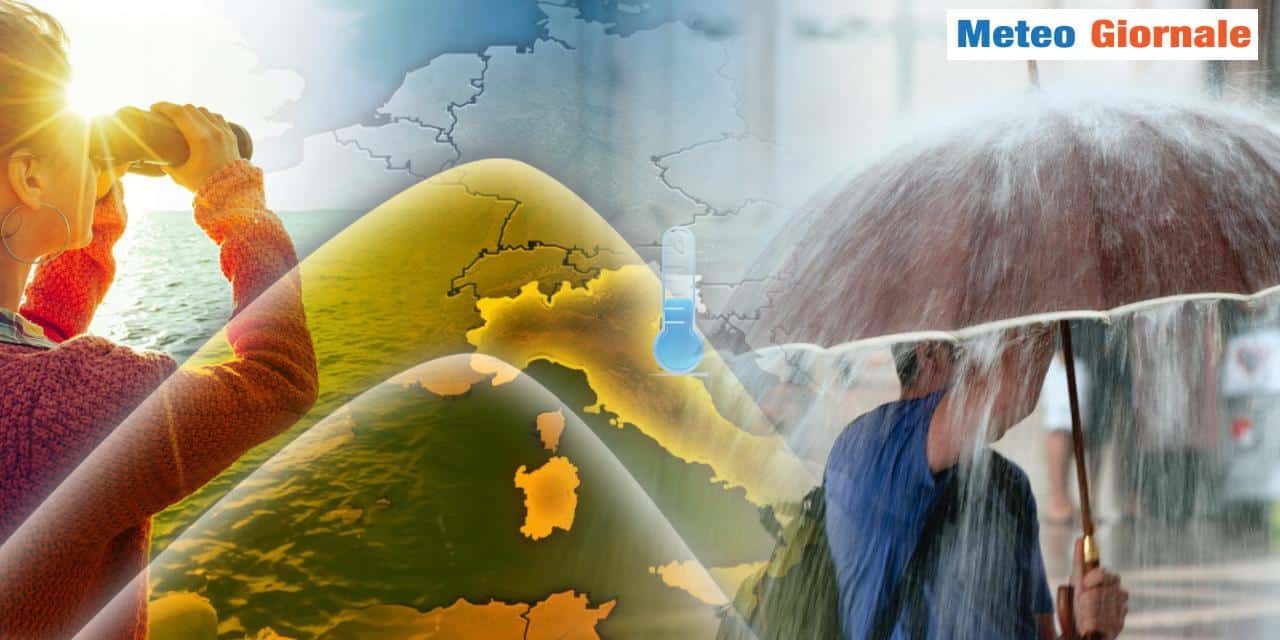 Caldo sfiancante senza speranze di refrigerio per i prossimi 10 giorni