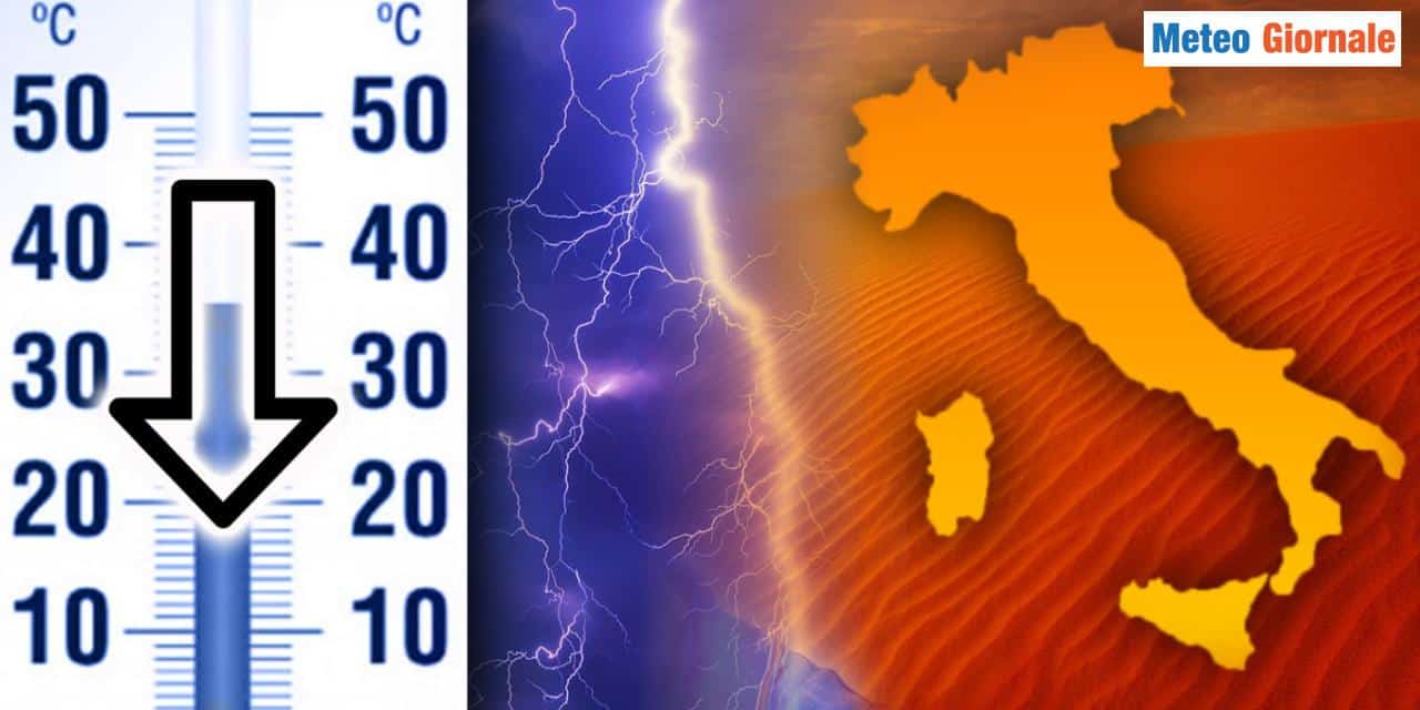 Ecco quando rinfrescherà verso fine mese