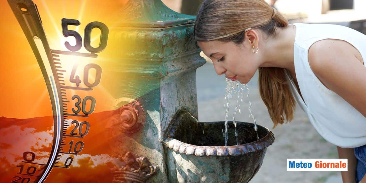caldo senza fine meteo 2808