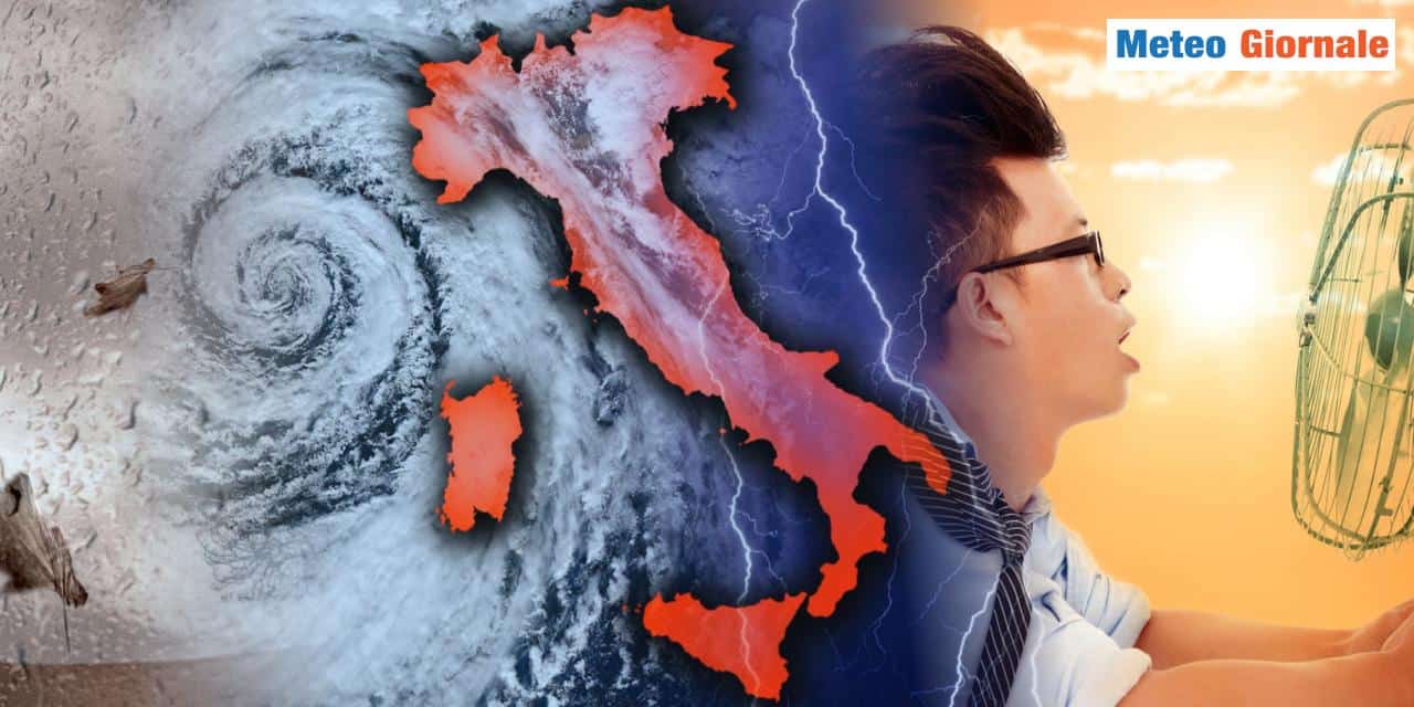 Caldo persistente, in attesa delle prime avvisaglie autunnali