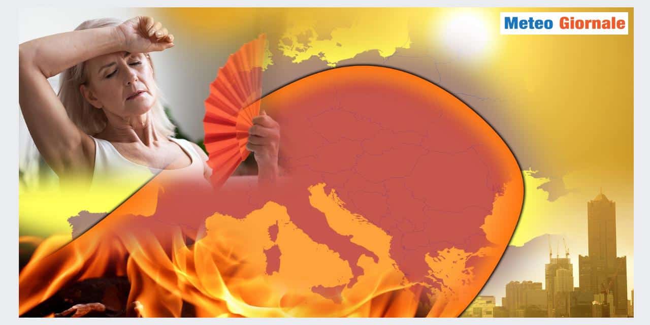 Tanto caldo in arrivo
