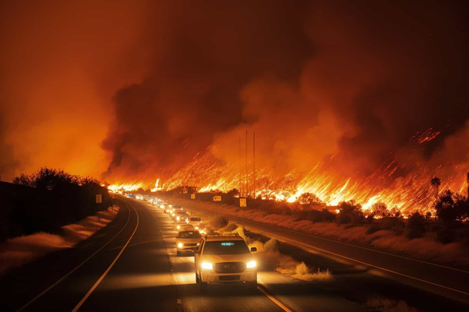 La California combatte uno dei più grandi incendi della sua storia!