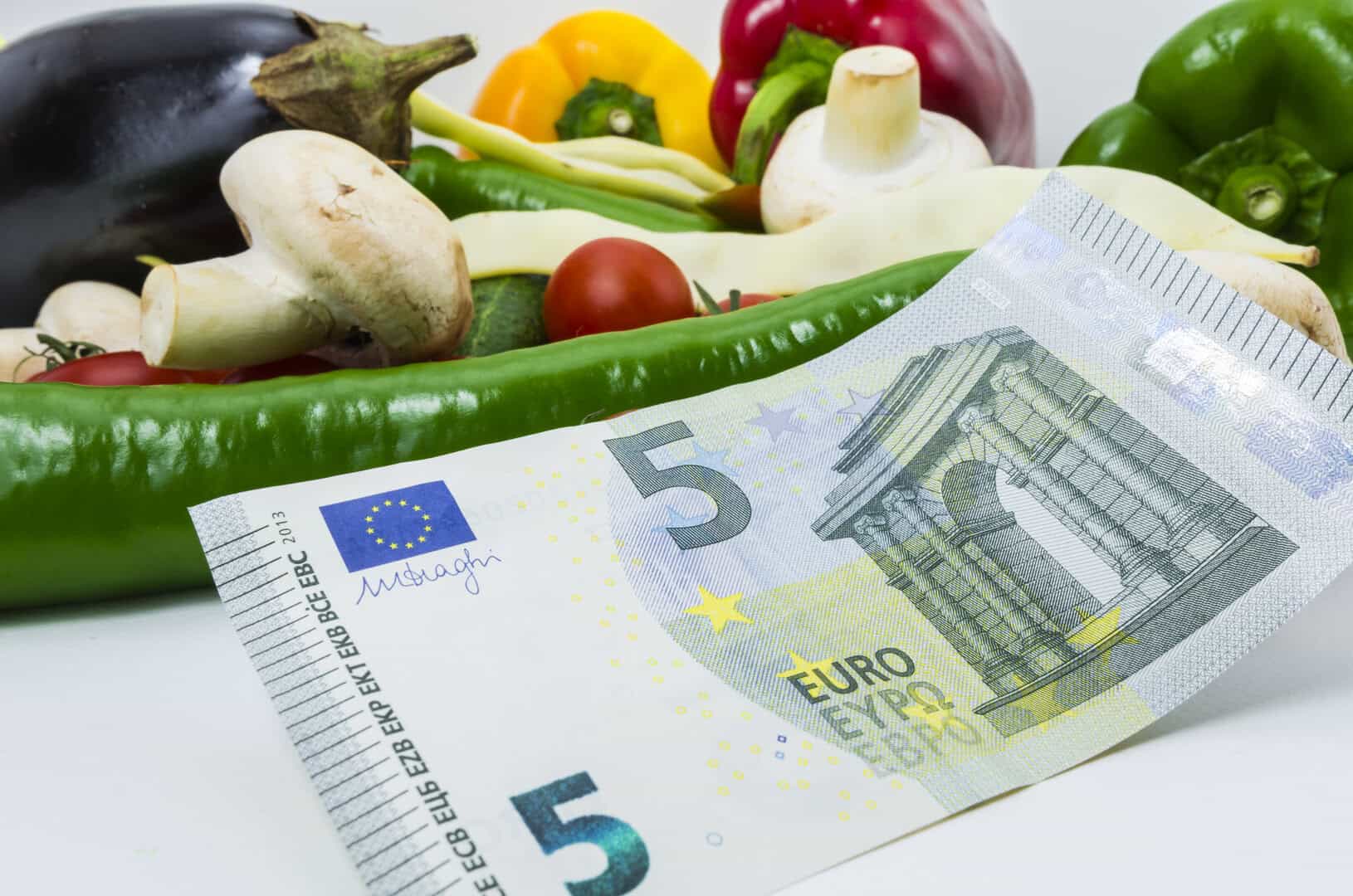 cambiamenti climatici costo cibo in aumento
