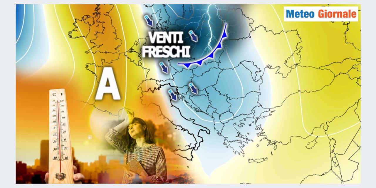 Ancora prima parte di Agosto con la canicola