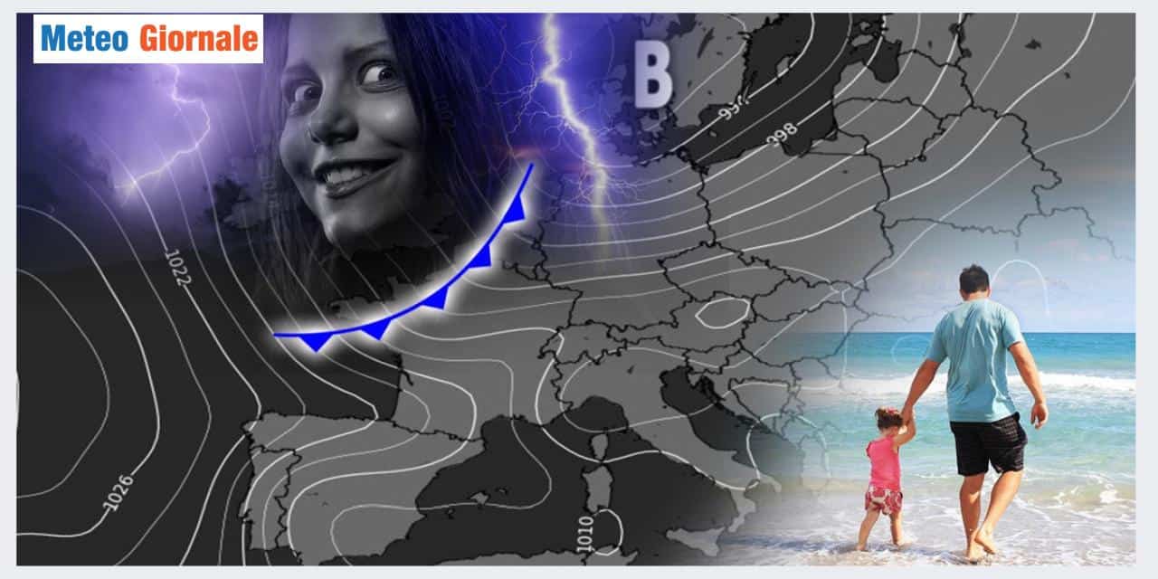 C'è in vista un cambiamento del tempo
