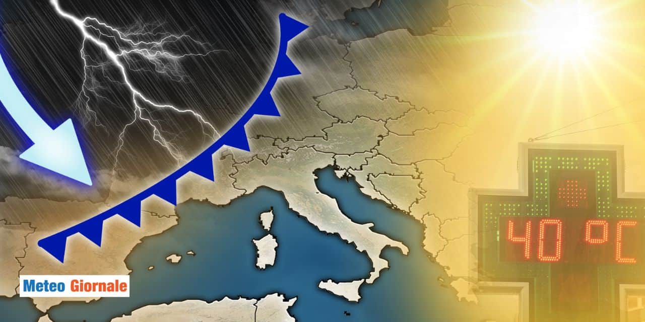 cambio di rotta meteo 1508