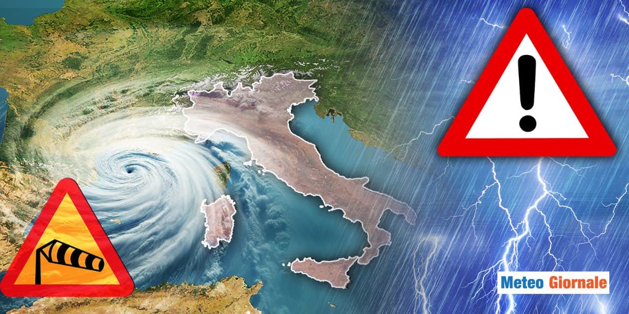 ciclone in arrivo meteo 1608