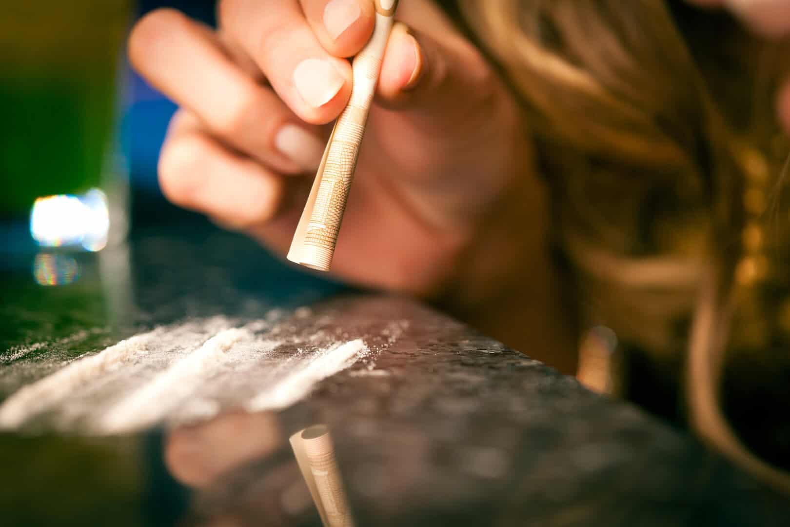 cocaina inganna cervello