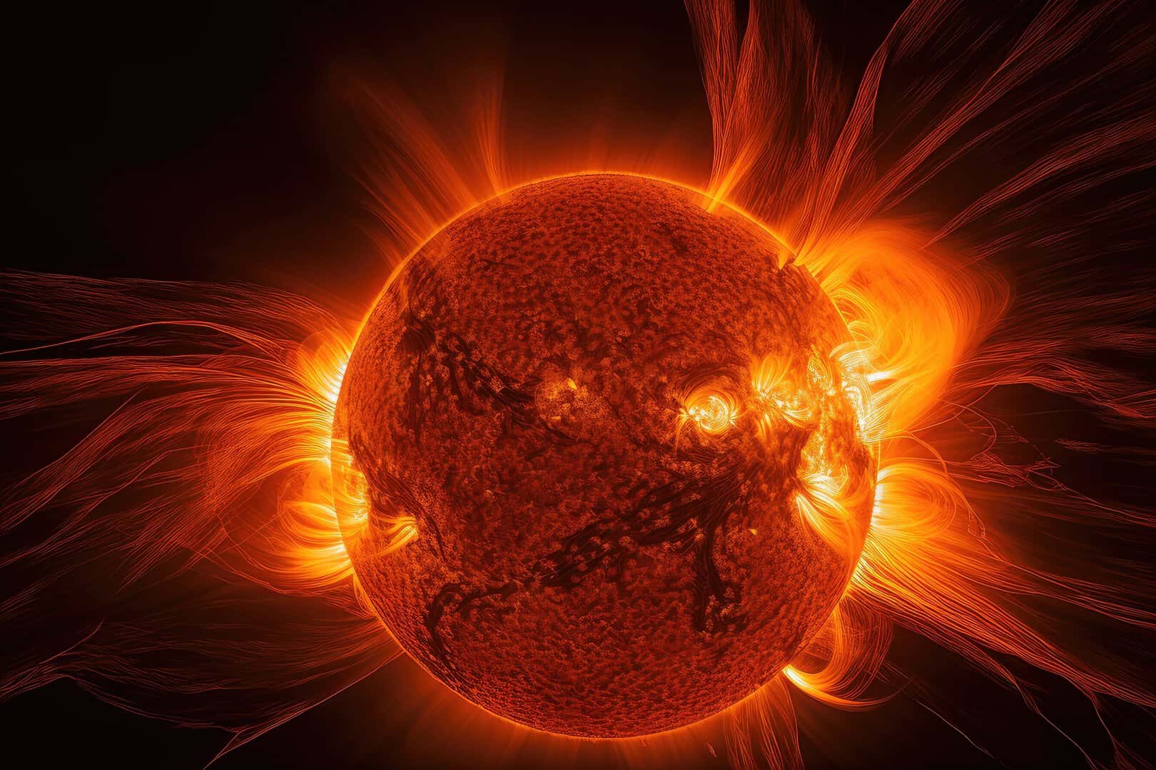 corona solare sonda nasa