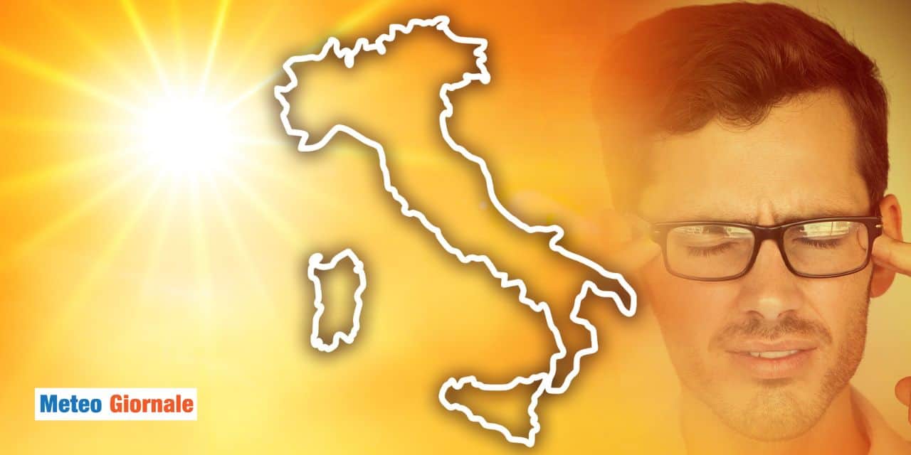 data caldo forte meteo 2208