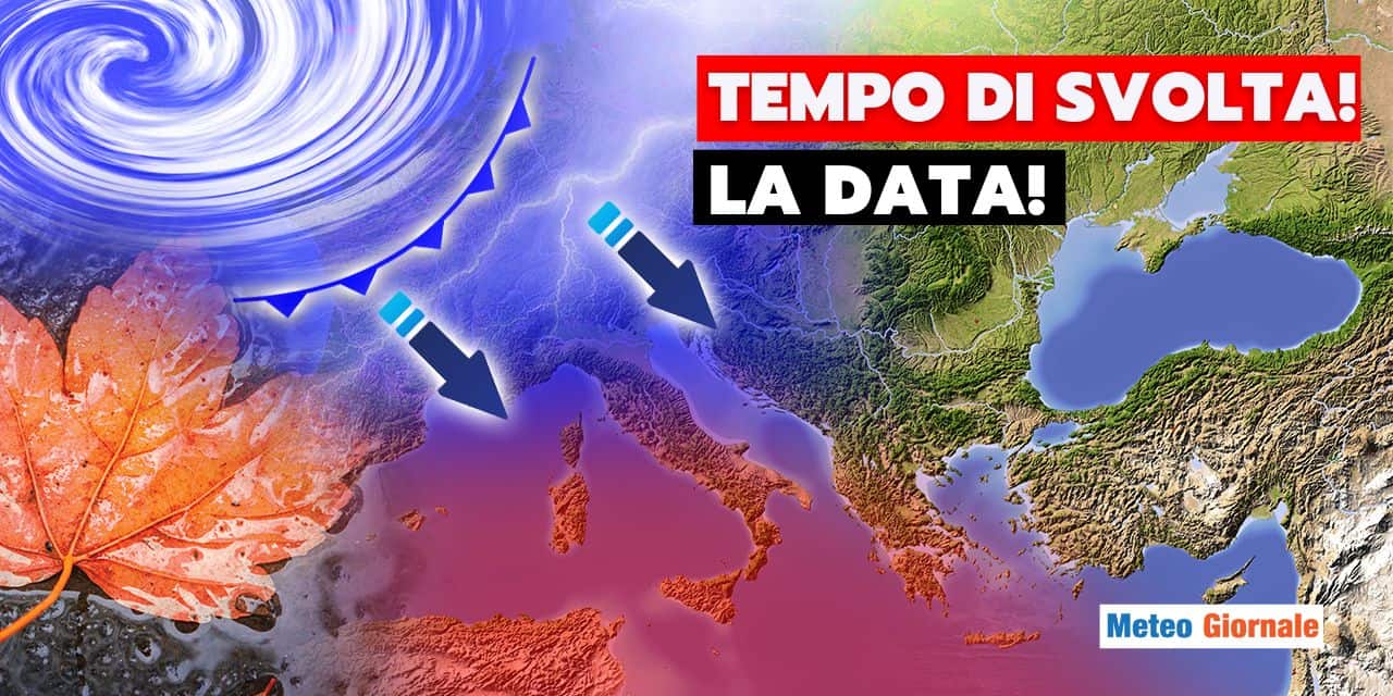 data svolta meteo 3108