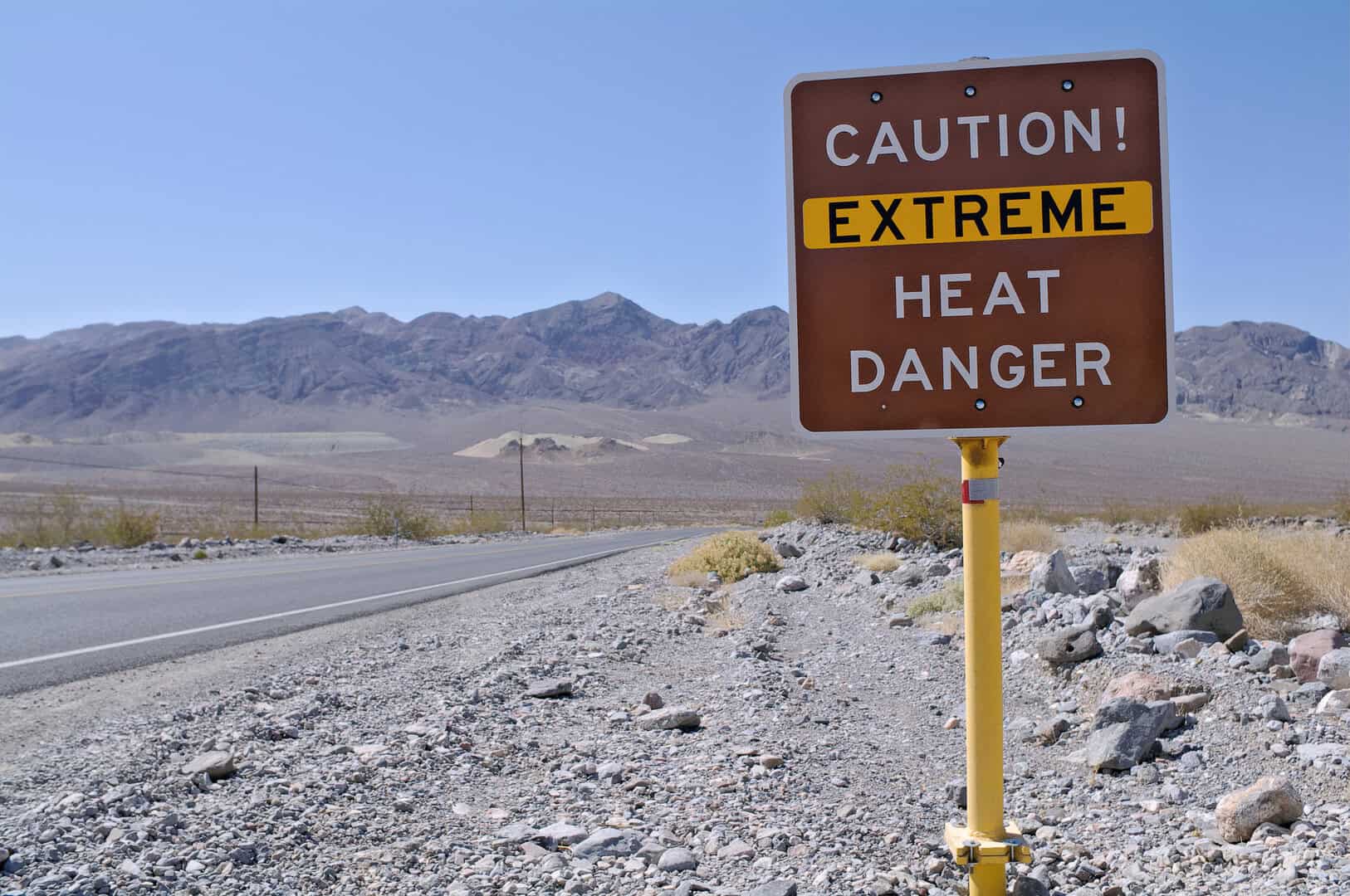 death valley record caldo luglio 2024
