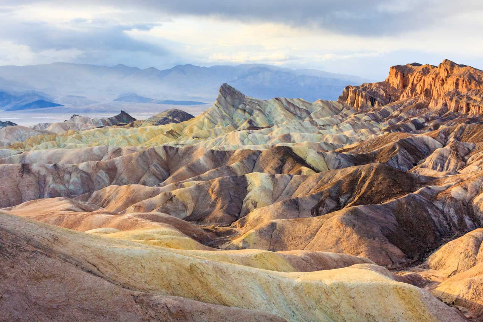 death valley sempre piu caldo