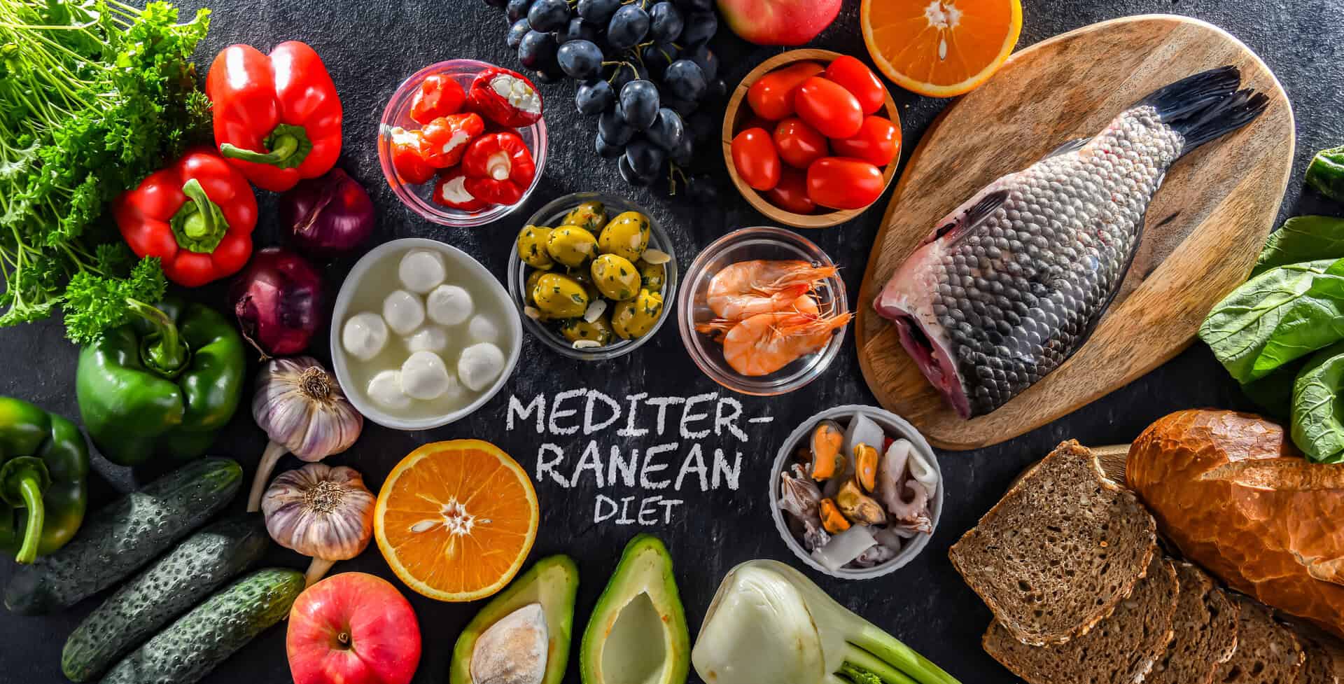 dieta mediterranea invecchiamento epigenetico