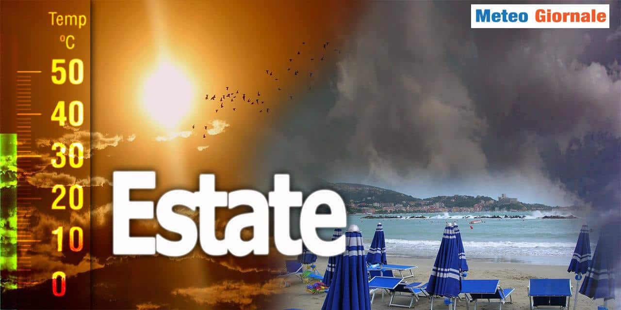 Inizio Settembre tra temporali e gran caldo