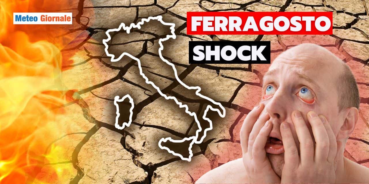 ferragosto bollente meteo 0508