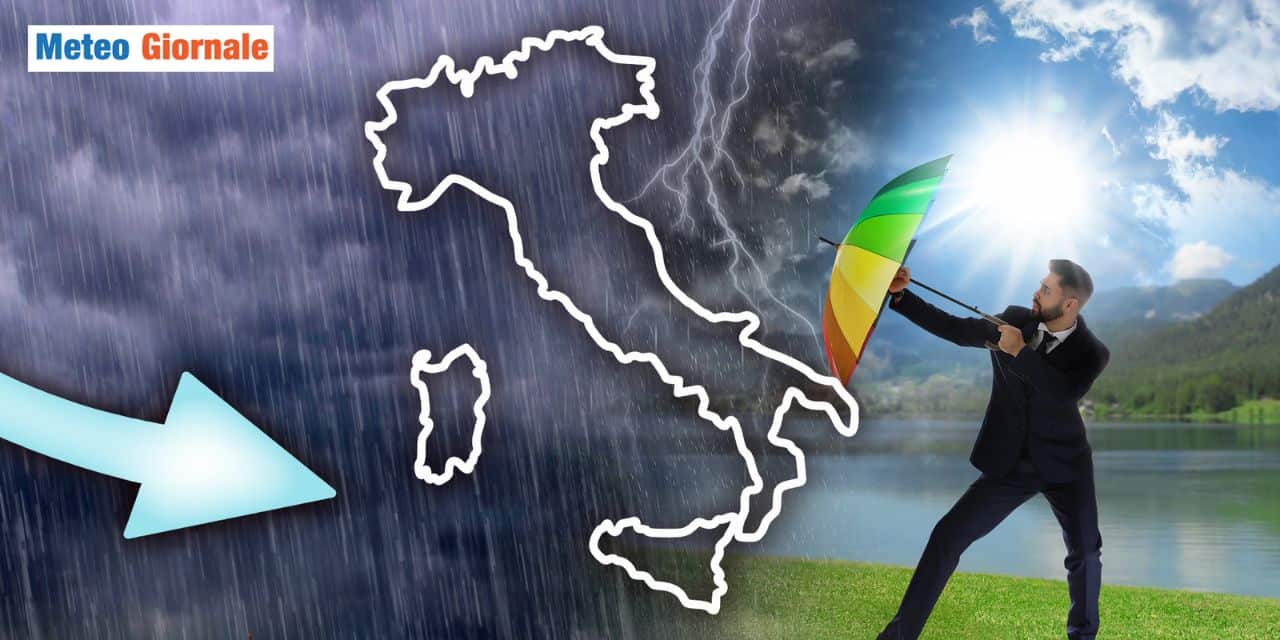 fine agosto meteo 2108