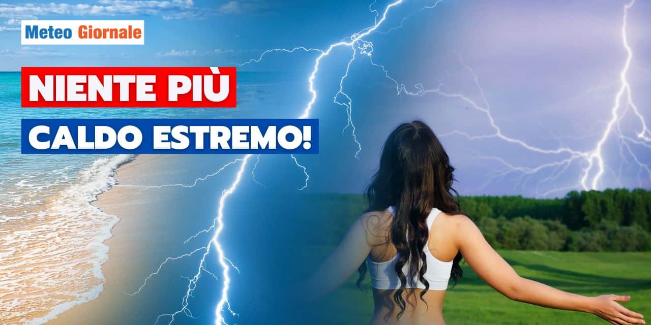 fine caldo estremo meteo 2108